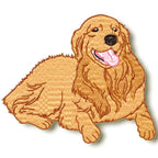 Golden Retriever Realistic