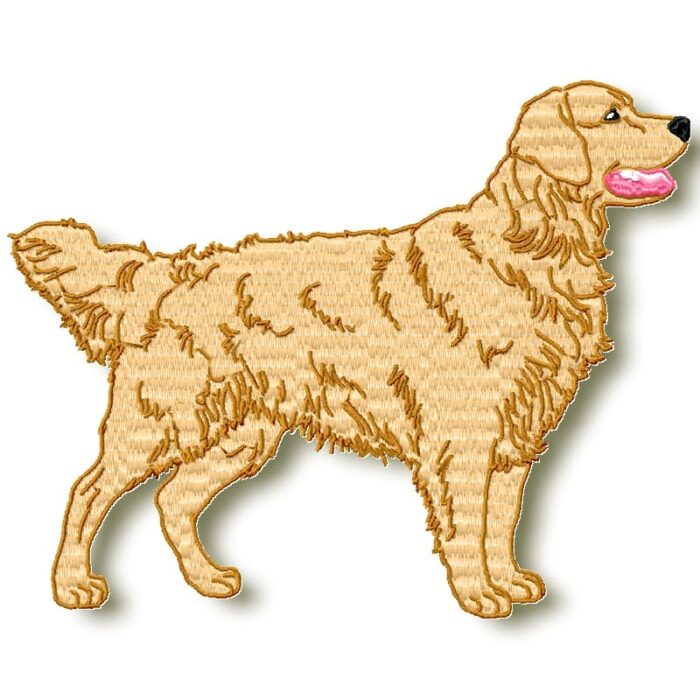 Golden Retriever Realistic