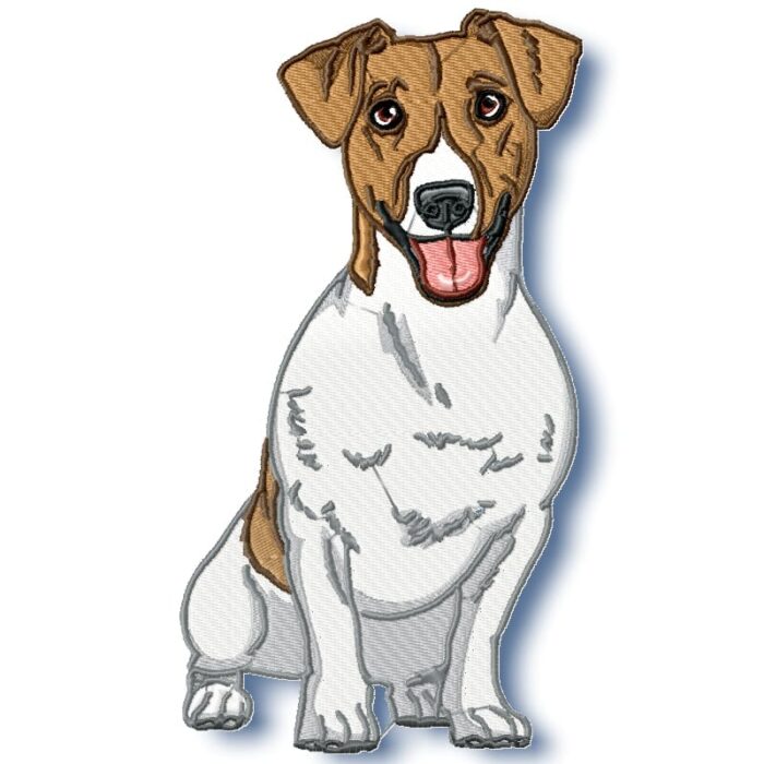 Realistic Jack Russell