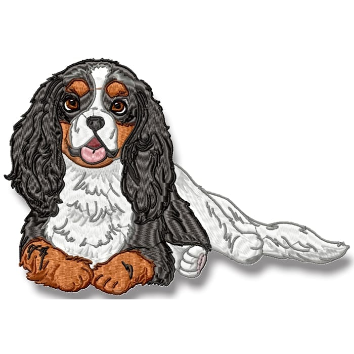 King Charles Cavalier Realistic