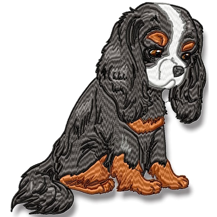 King Charles Cavalier Realistic