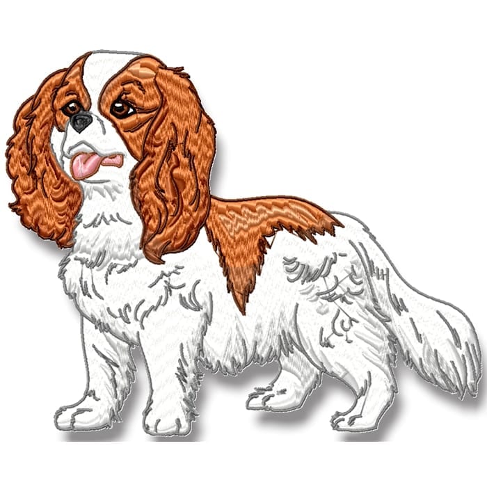 King Charles Cavalier Realistic