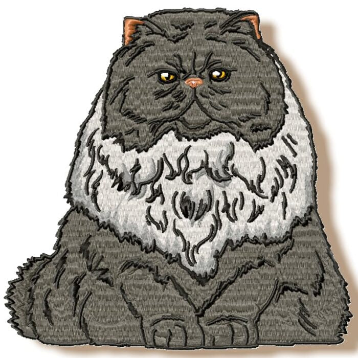 Realistic Persian Cat