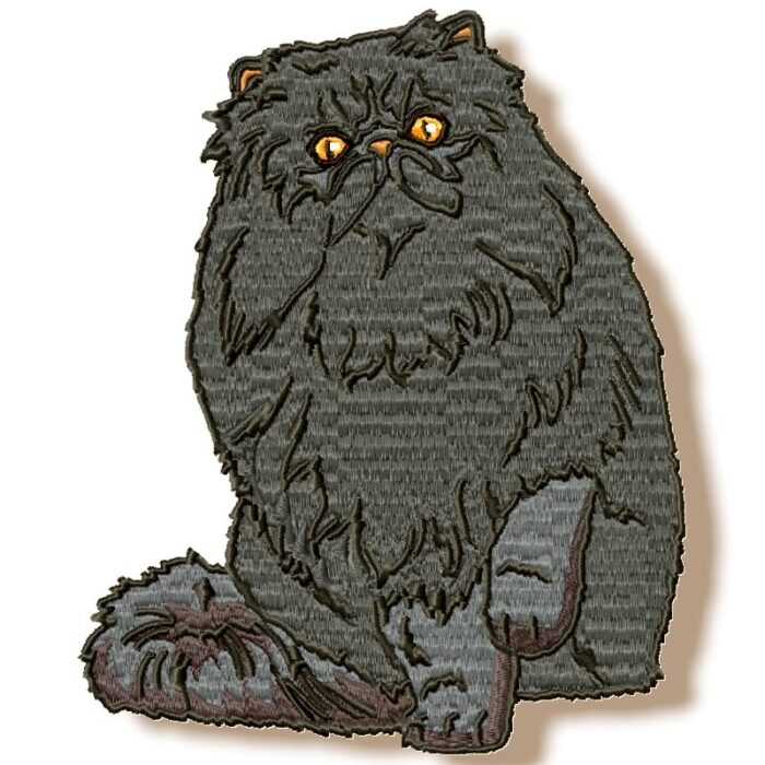Realistic Persian Cat