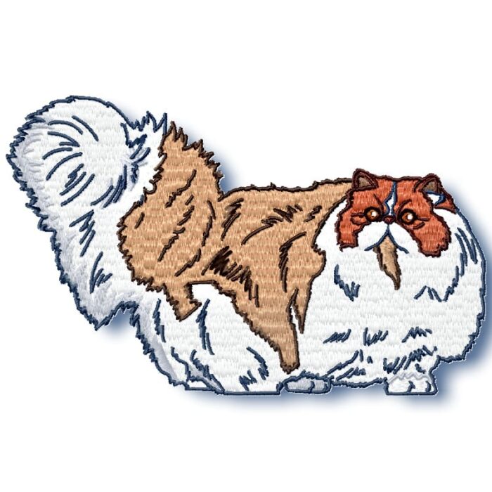 Realistic Persian Cat