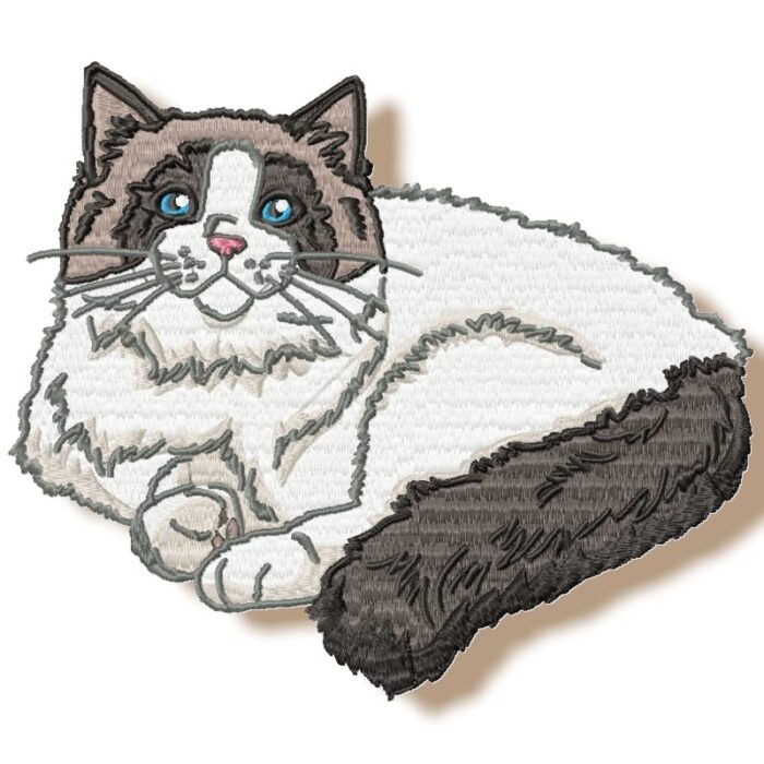Realistic Ragdoll Cats