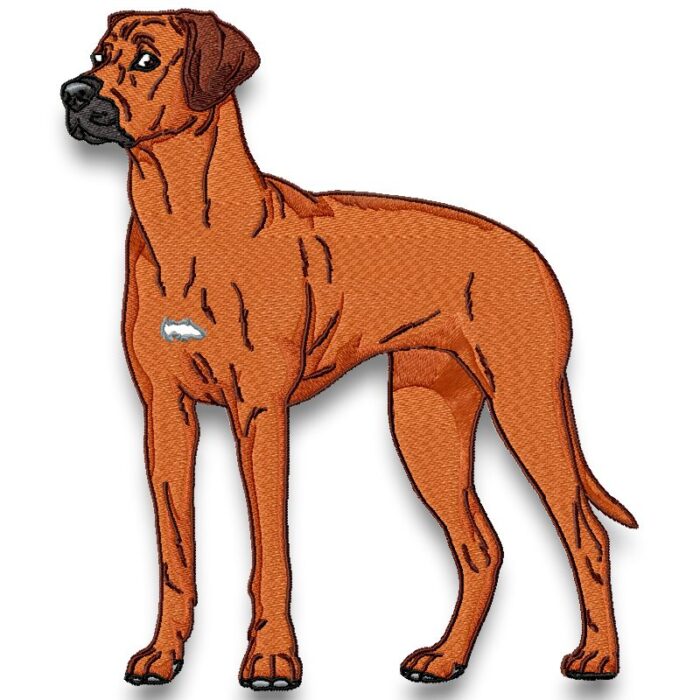 Rhodesian Ridgeback Realistic