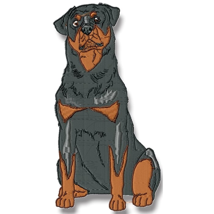 Rottweiler Realistic