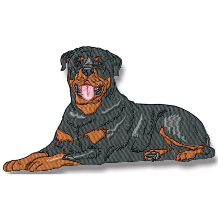 Rottweiler Realistic