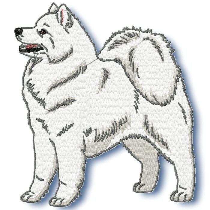 Realistic Samoyed