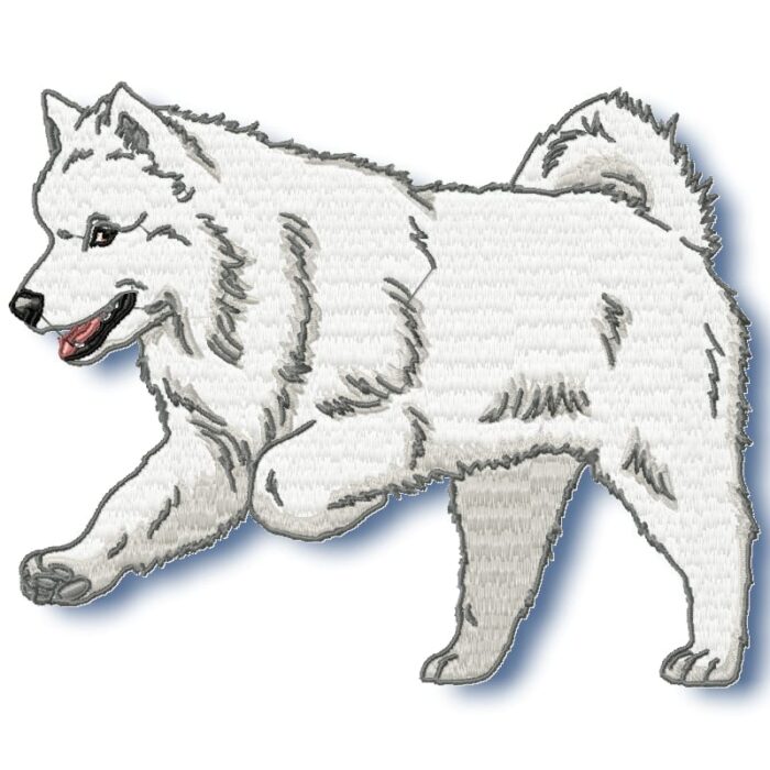 Realistic Samoyed