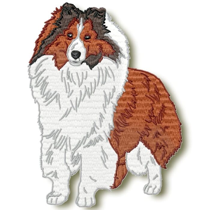Shetland Sheepdog Realistic