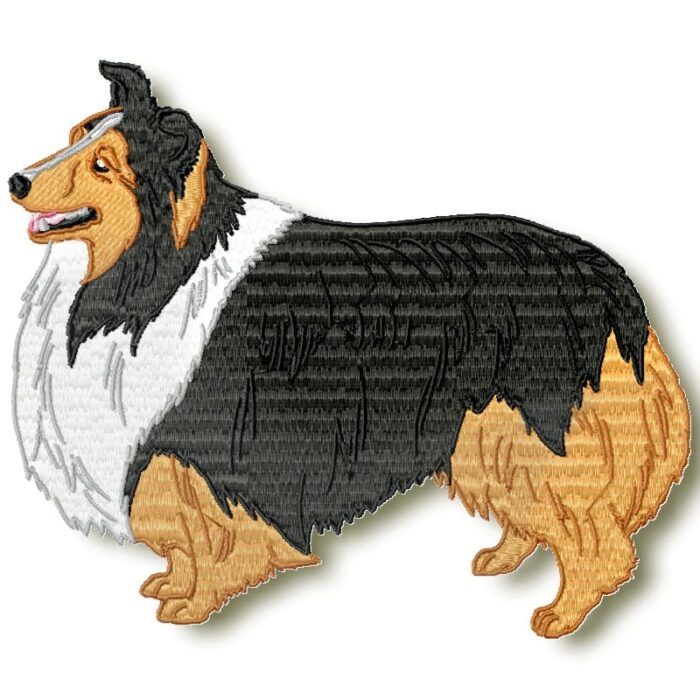 Shetland Sheepdog Realistic