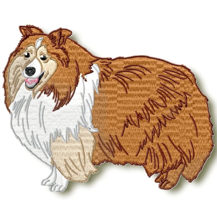 Shetland Sheepdog Realistic