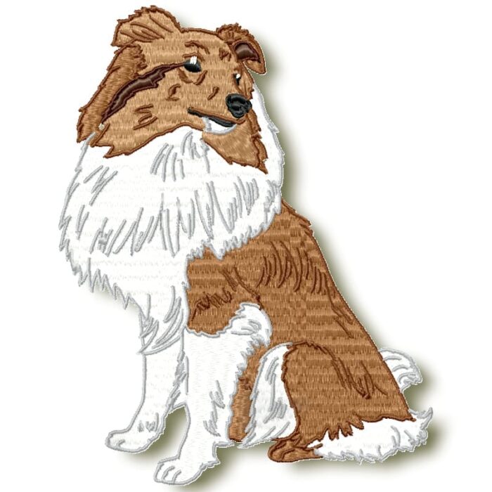 Shetland Sheepdog Realistic