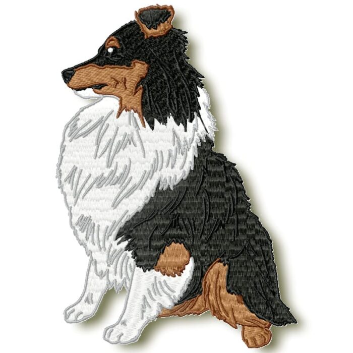 Shetland Sheepdog Realistic