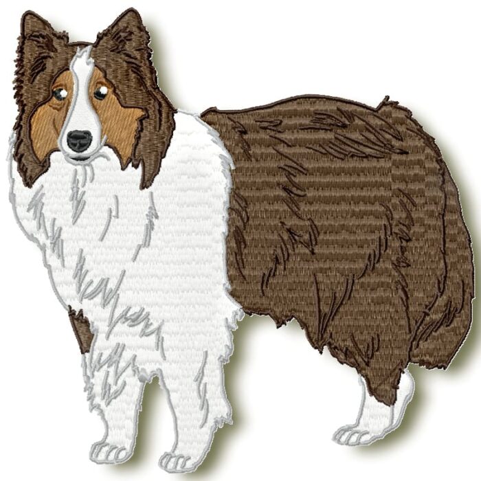 Shetland Sheepdog Realistic