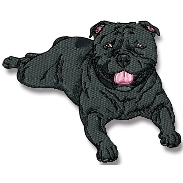Staffordshire Bull Terrier Realistic