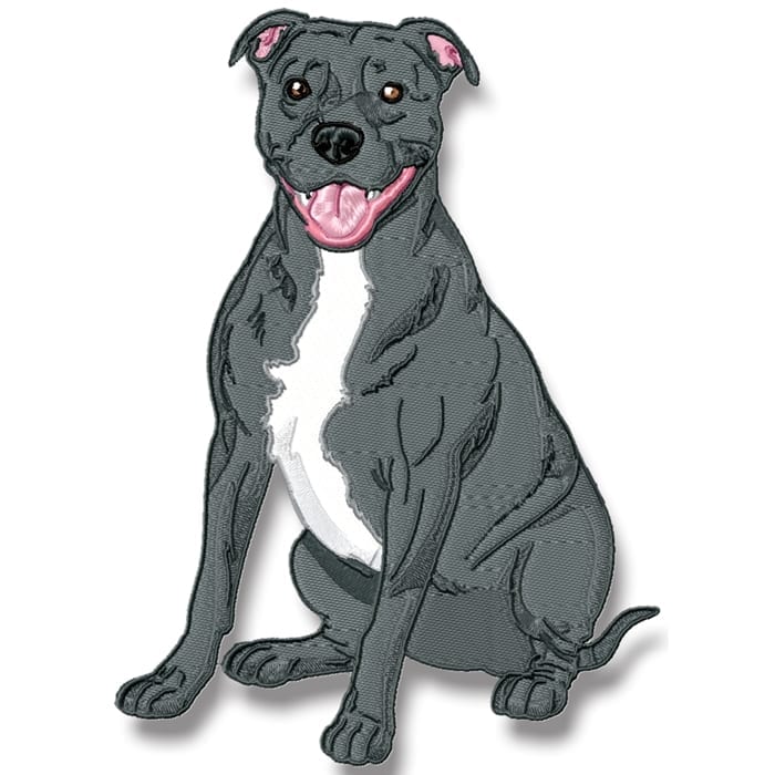 Staffordshire Bull Terrier Realistic