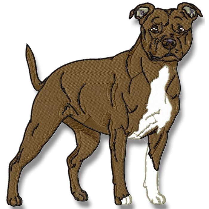 Staffordshire Bull Terrier Realistic