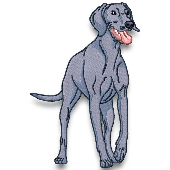 Weimaraner Realistic