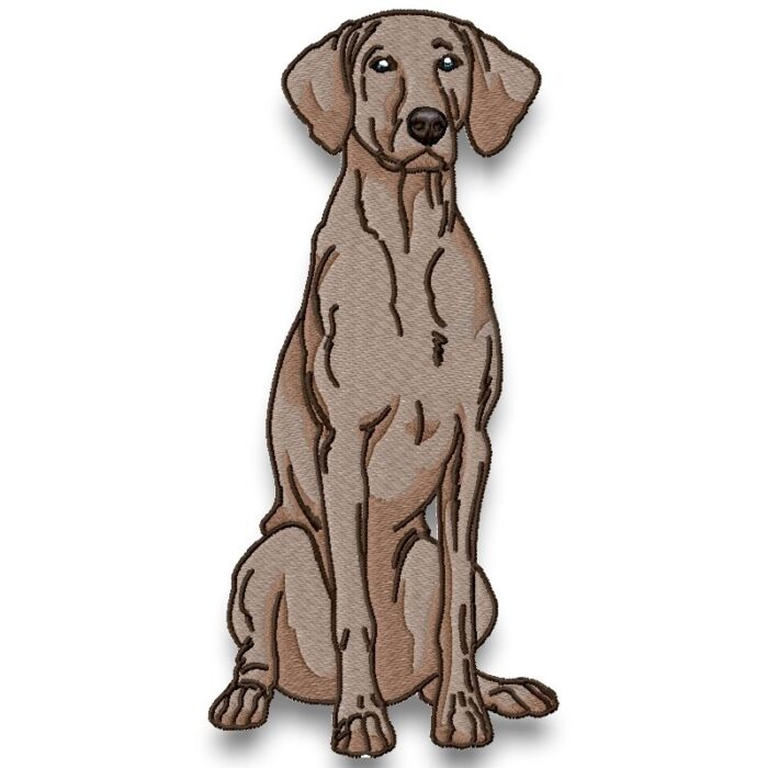 Weimaraner Realistic