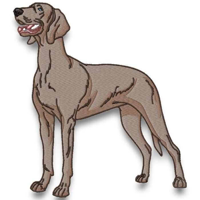 Weimaraner Realistic