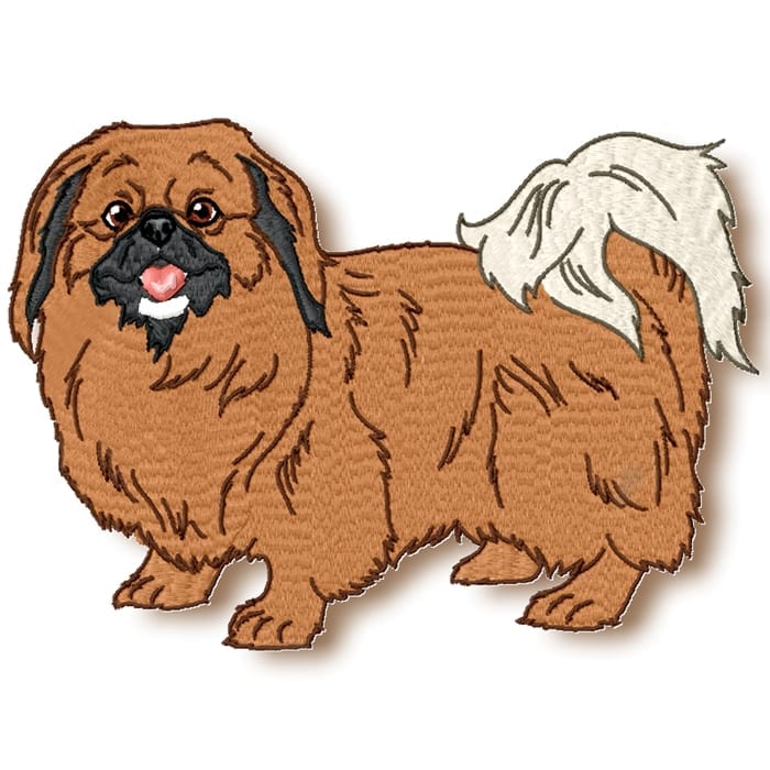 Pekingese Realistic