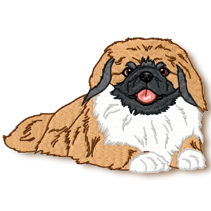Pekingese Realistic