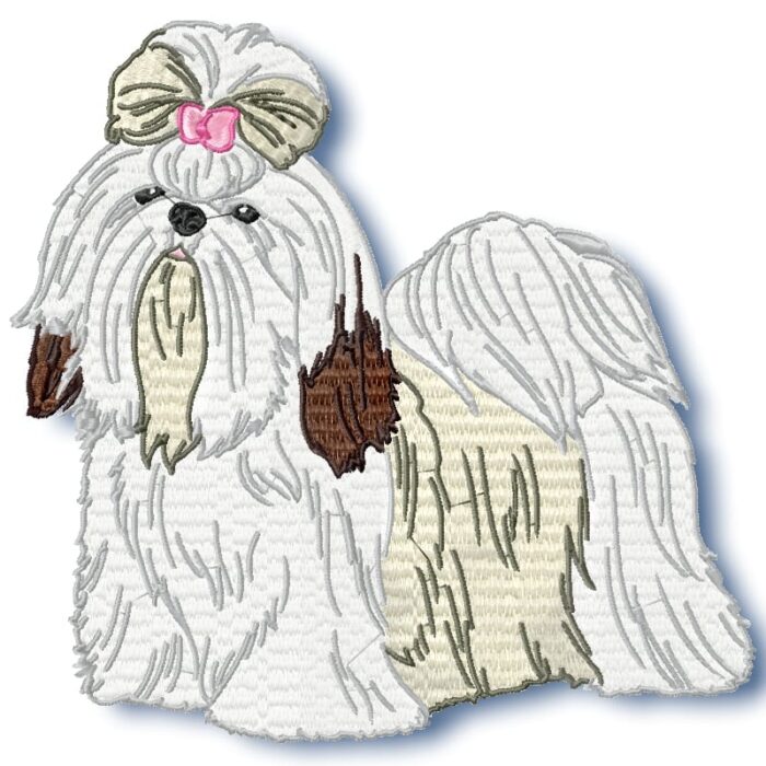 Realistic Shih Tzu