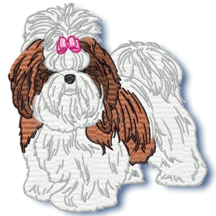 Realistic Shih Tzu