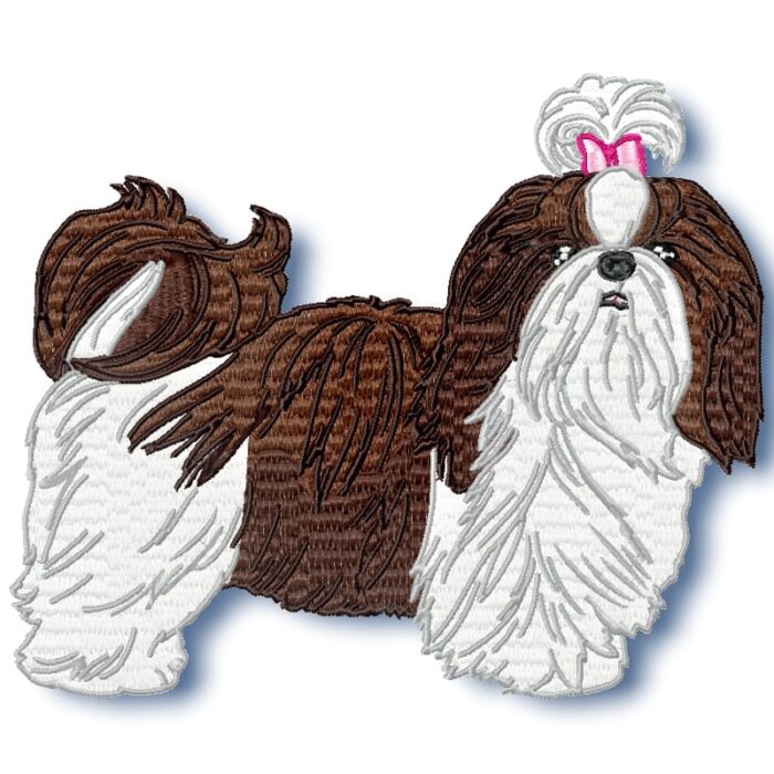Realistic Shih Tzu