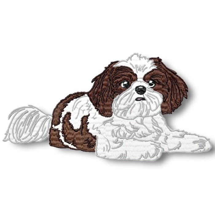 Realistic Shih Tzu