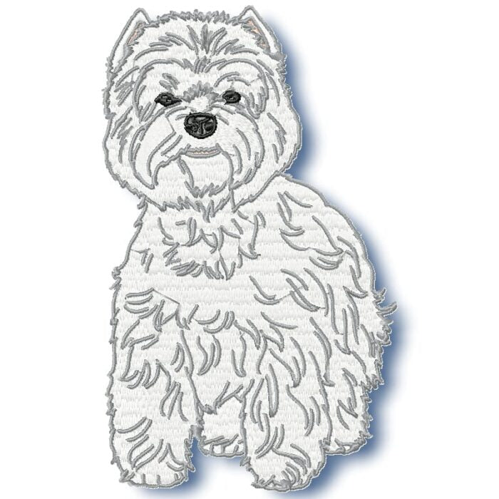 West Highland Terrier  Realistic 