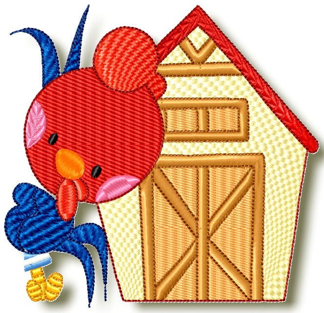 Red rooster