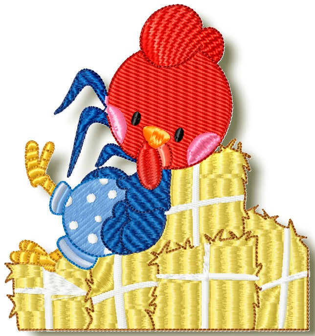 Red rooster