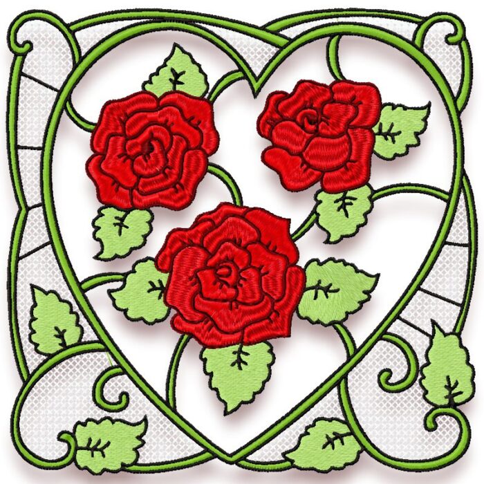 Roses Blocks Number 2