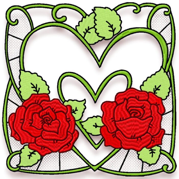 Roses Blocks Number 2
