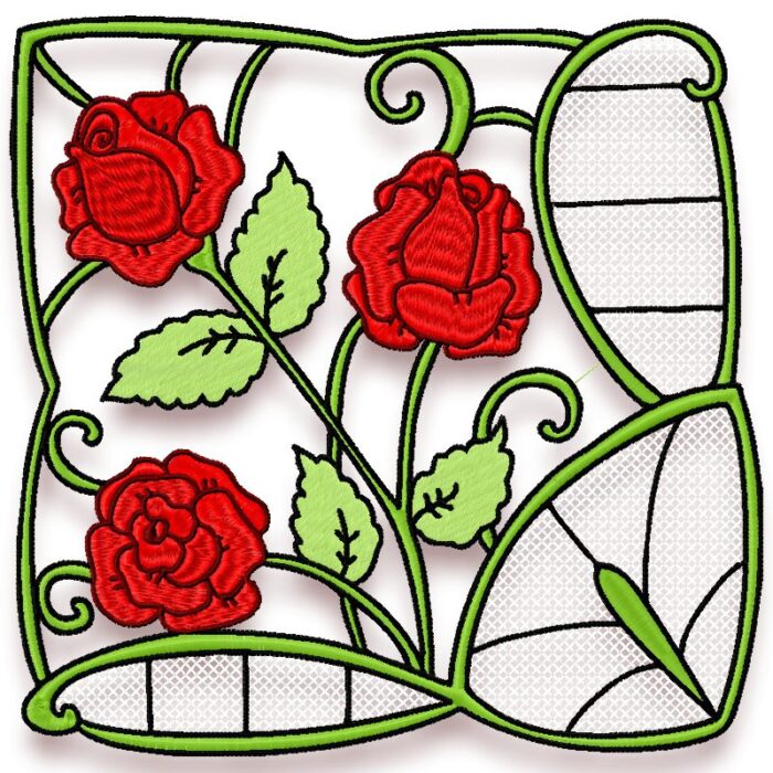 Roses Blocks Number 2
