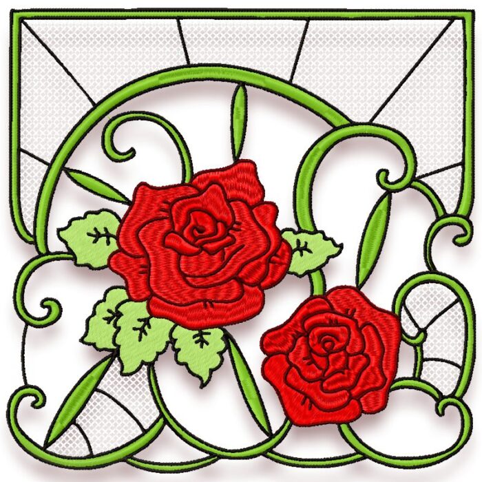 Roses Blocks Number 2
