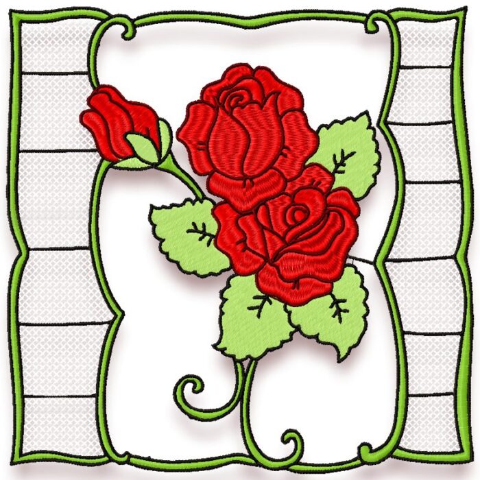 Roses Blocks Number 2