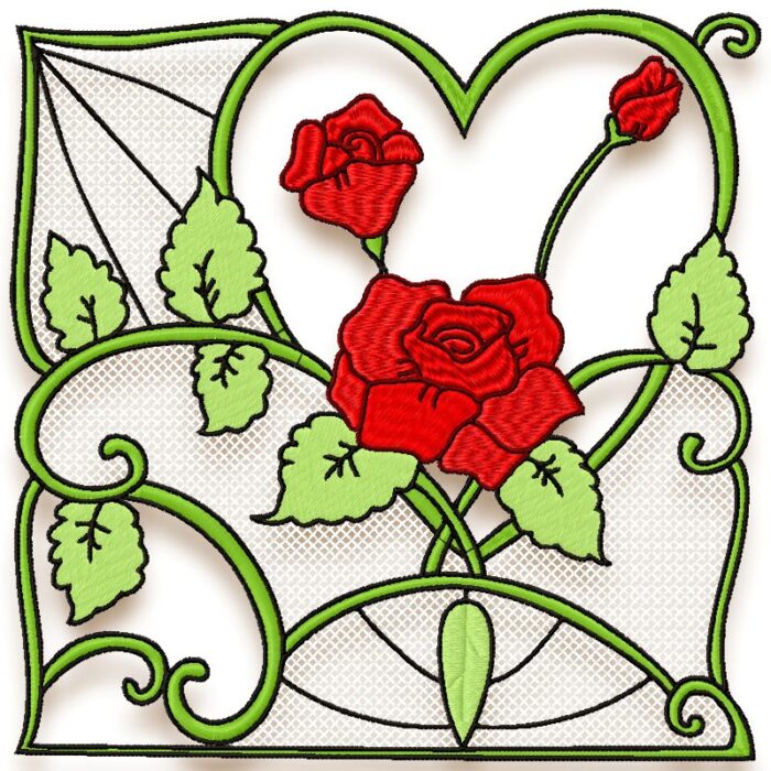 Roses Blocks Number 2