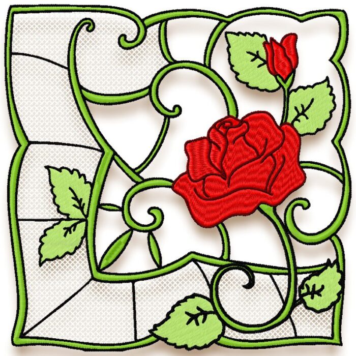 Roses Blocks Number 2