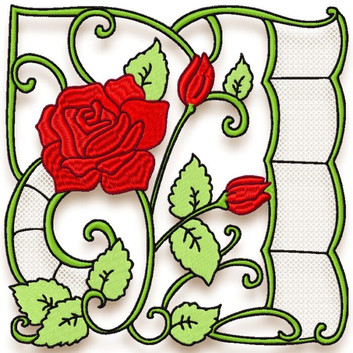 Roses Blocks Number 2