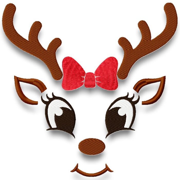 Reindeer Names and Face