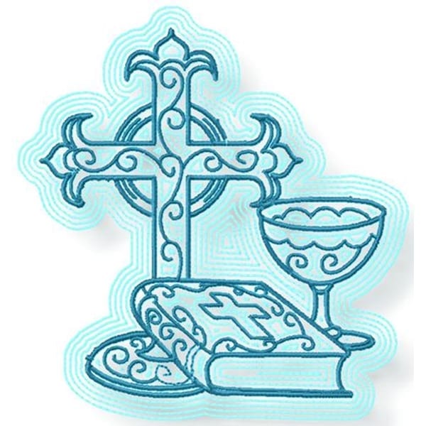 Religious  Applique