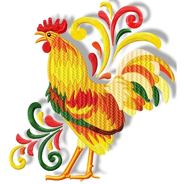 Roosters and Chickens