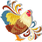 Roosters and Chickens