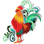 Roosters and Chickens