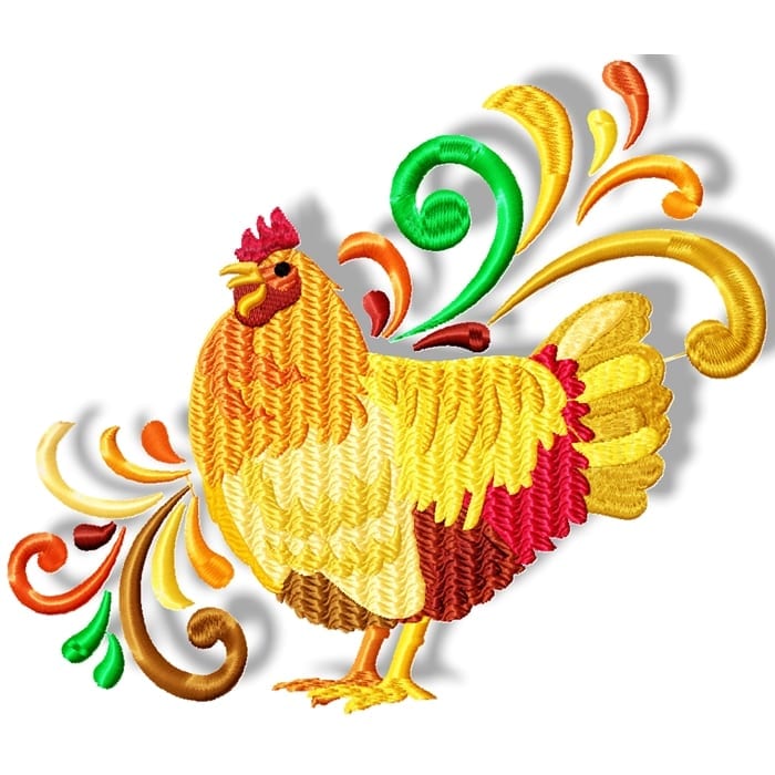 Roosters and Chickens